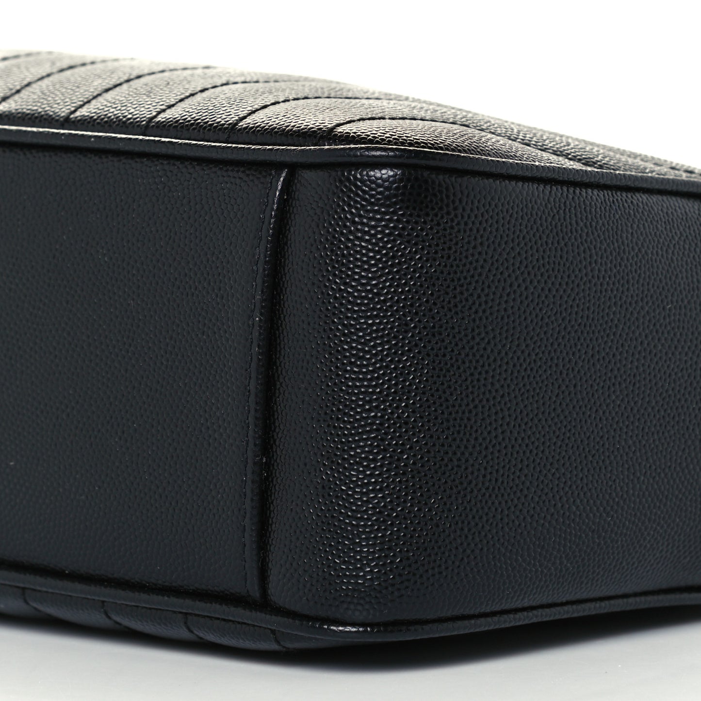 Calfskin Matelasse Joan Camera Bag Black