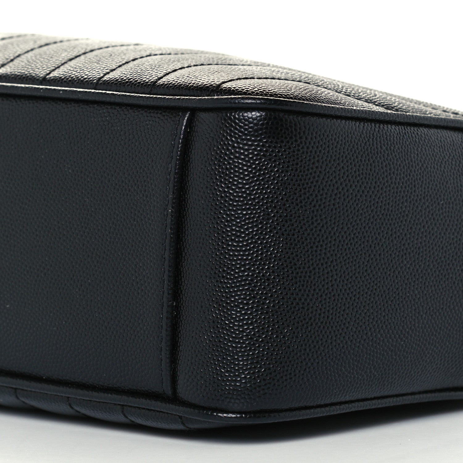 Saint Laurent Calfskin Matelasse Joan Camera Bag Black 6 of 11