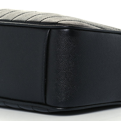 Saint Laurent Calfskin Matelasse Joan Camera Bag Black 6 of 11