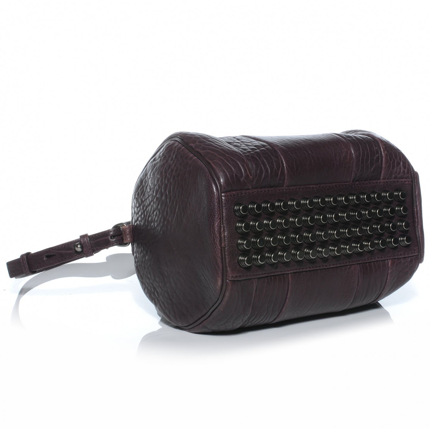 Pebbled Lambskin Rockie Iodine
