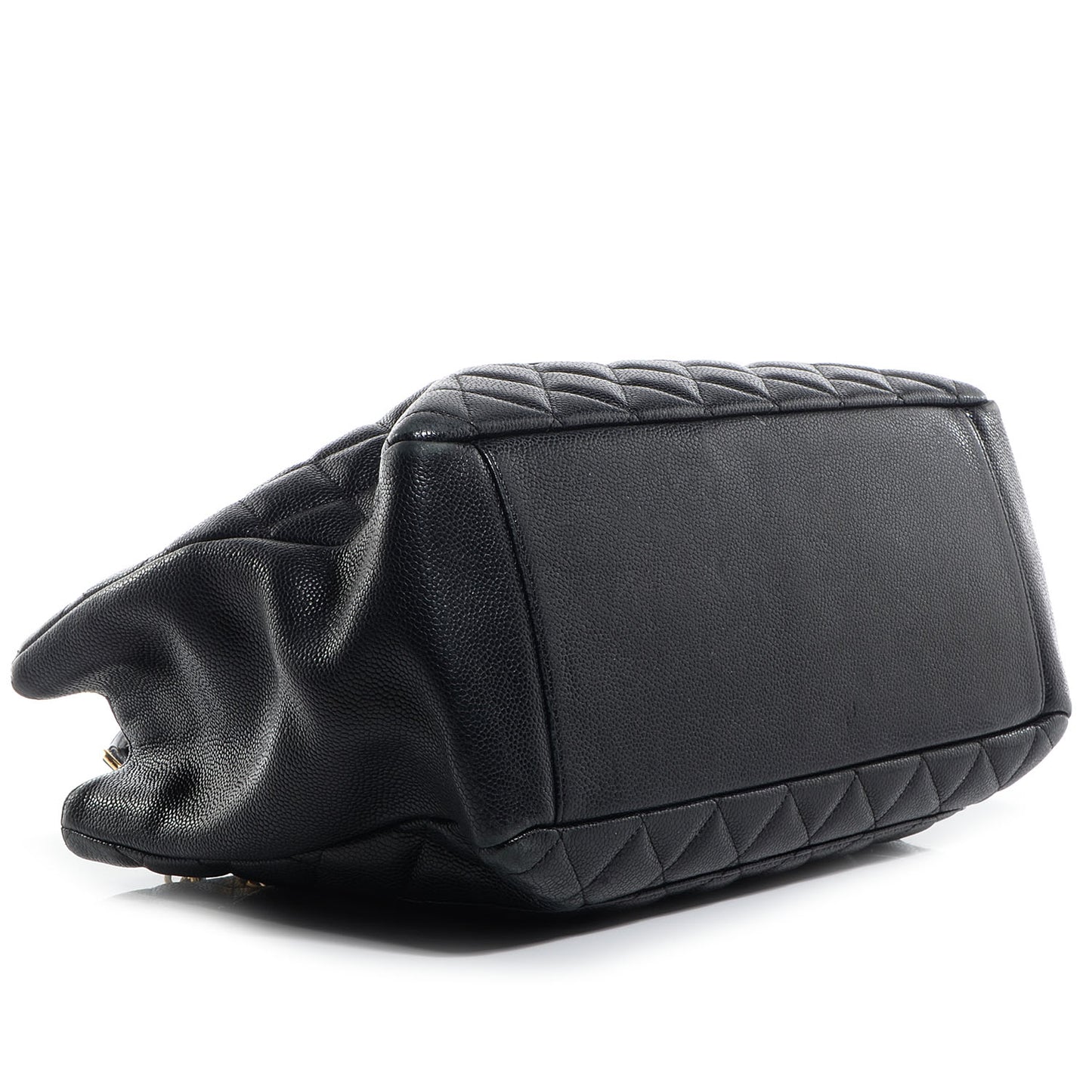 Caviar Grand Shopping Tote GST Black