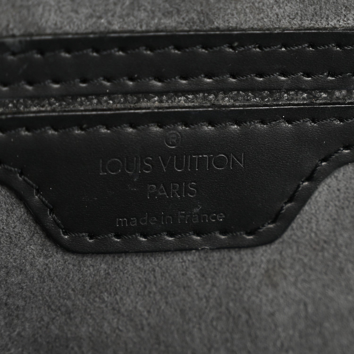 Louis Vuitton Epi Mabillon Backpack Black 5 of 16