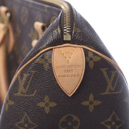 Louis Vuitton Monogram Speedy 30 6 of 17
