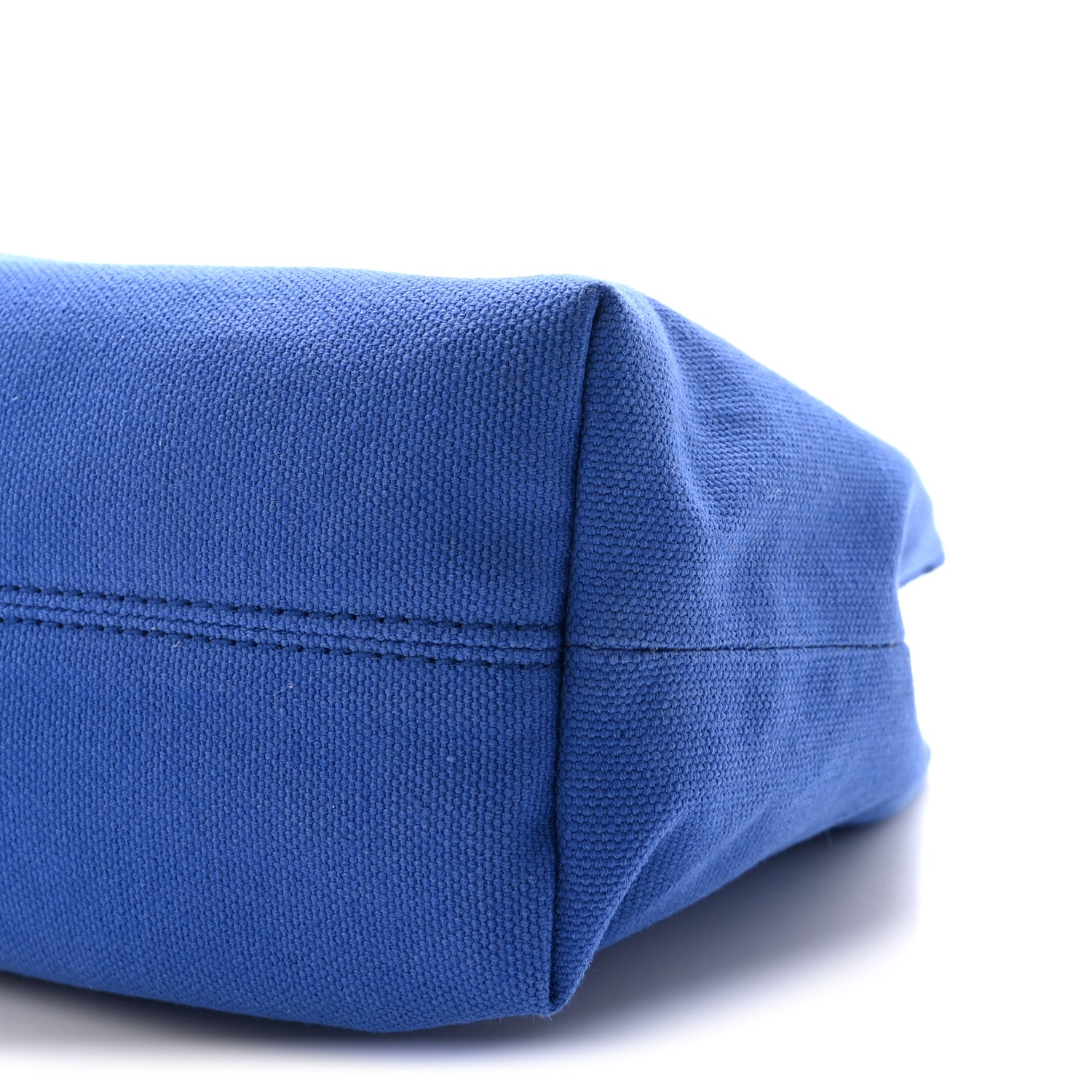 Dolce & Gabbana Canvas Mini DG Logo Shopper Tote Bluette 9 of 9