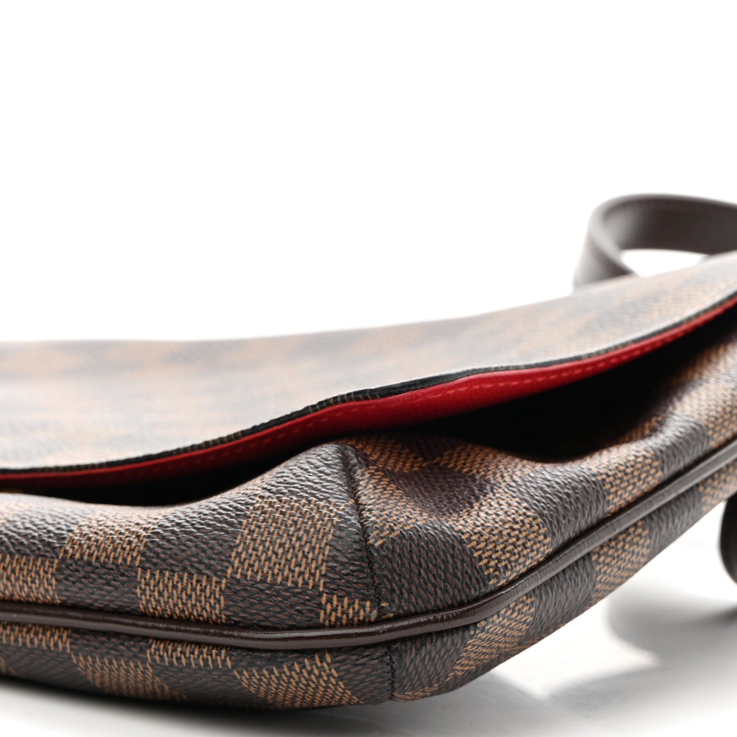 Louis Vuitton Damier Ebene Musette Tango Long Strap 8 of 8