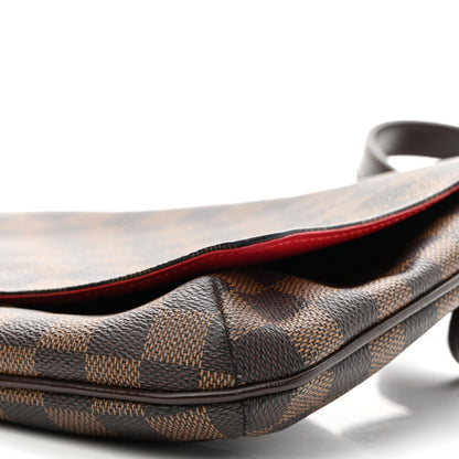 Louis Vuitton Damier Ebene Musette Tango Long Strap 8 of 8
