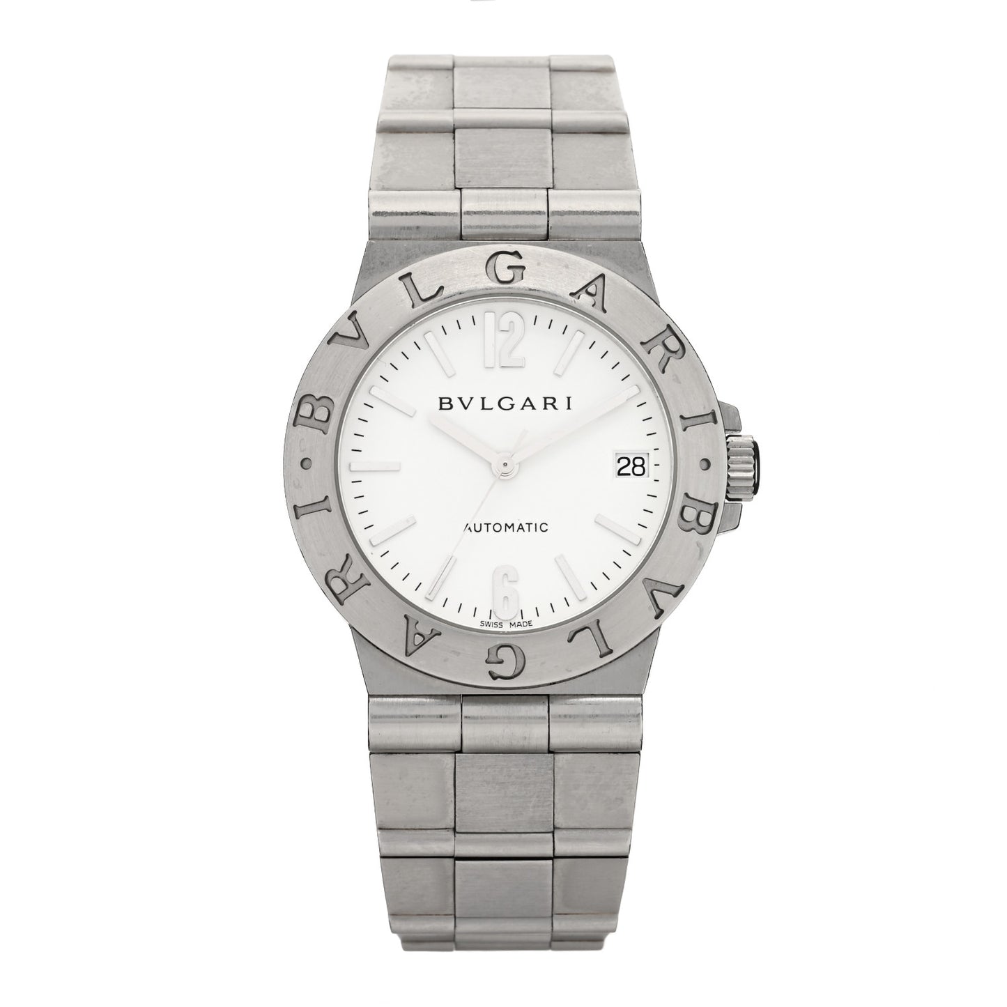 Stainless Steel 35mm Diagono Automatic Watch