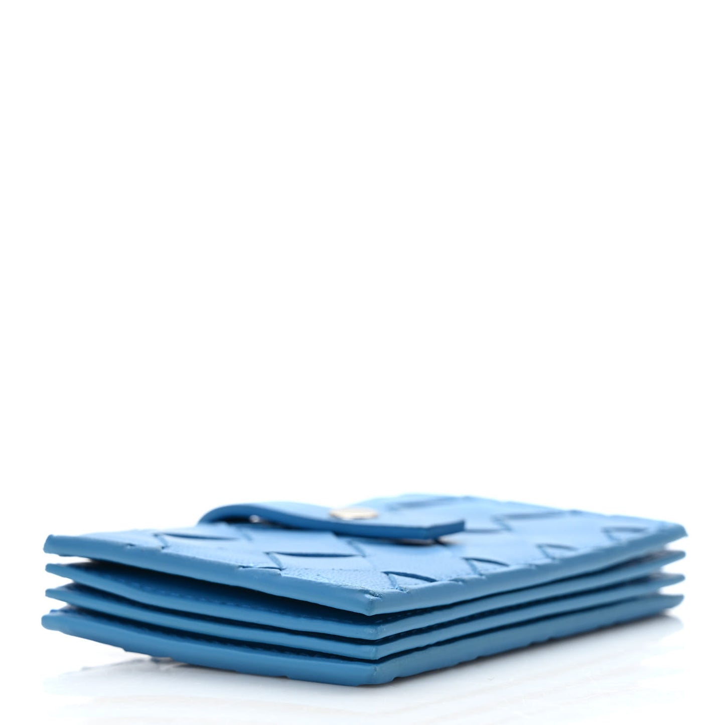 Nappa Intrecciato Bifold Wallet Swimming Pool