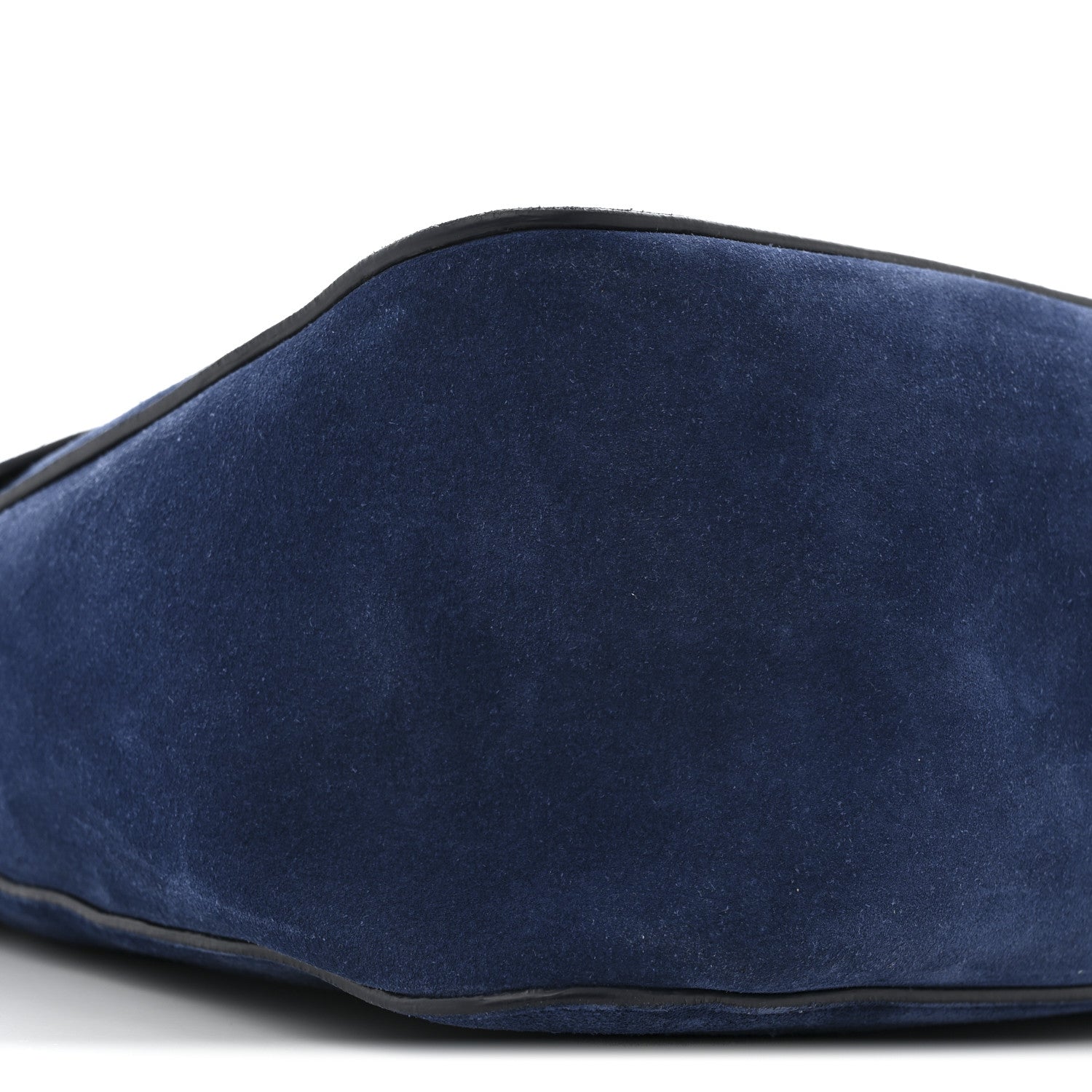 Celine Suede Medium Gourmette Ocean Blue 8 of 11