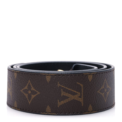 Louis Vuitton Monogram Bandouliere Shoulder Strap Black 2 of 5