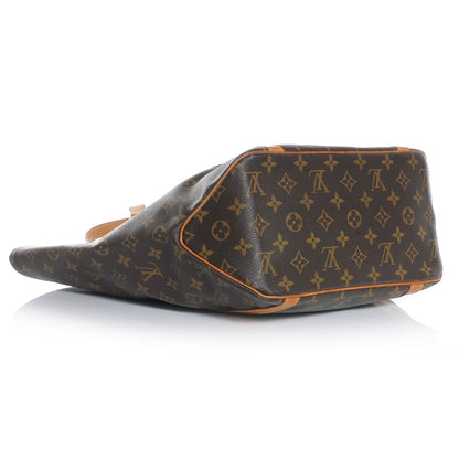 Louis Vuitton Monogram Sac Shopping Tote 4 of 7