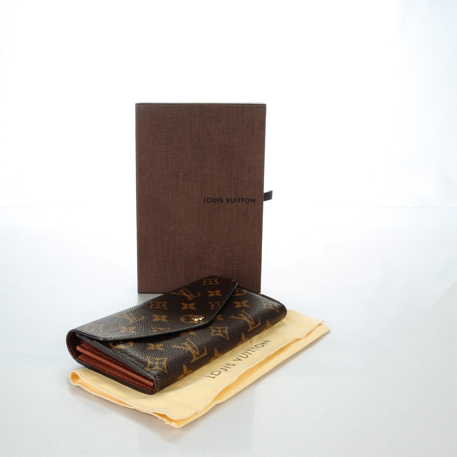 Louis Vuitton Monogram Sarah Wallet NM 4 of 7