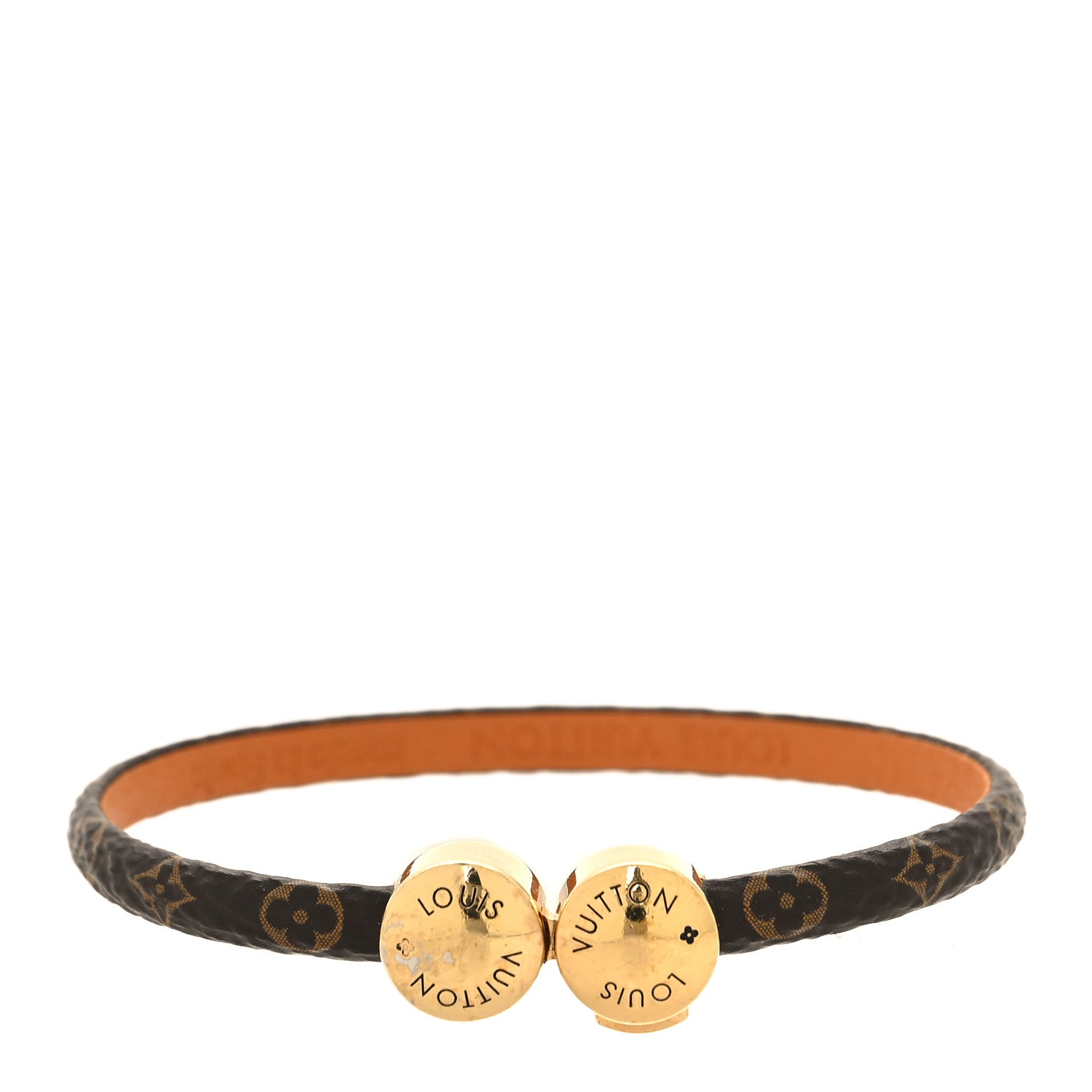 Louis Vuitton Monogram Mini Historic Bracelet 17 1 of 6