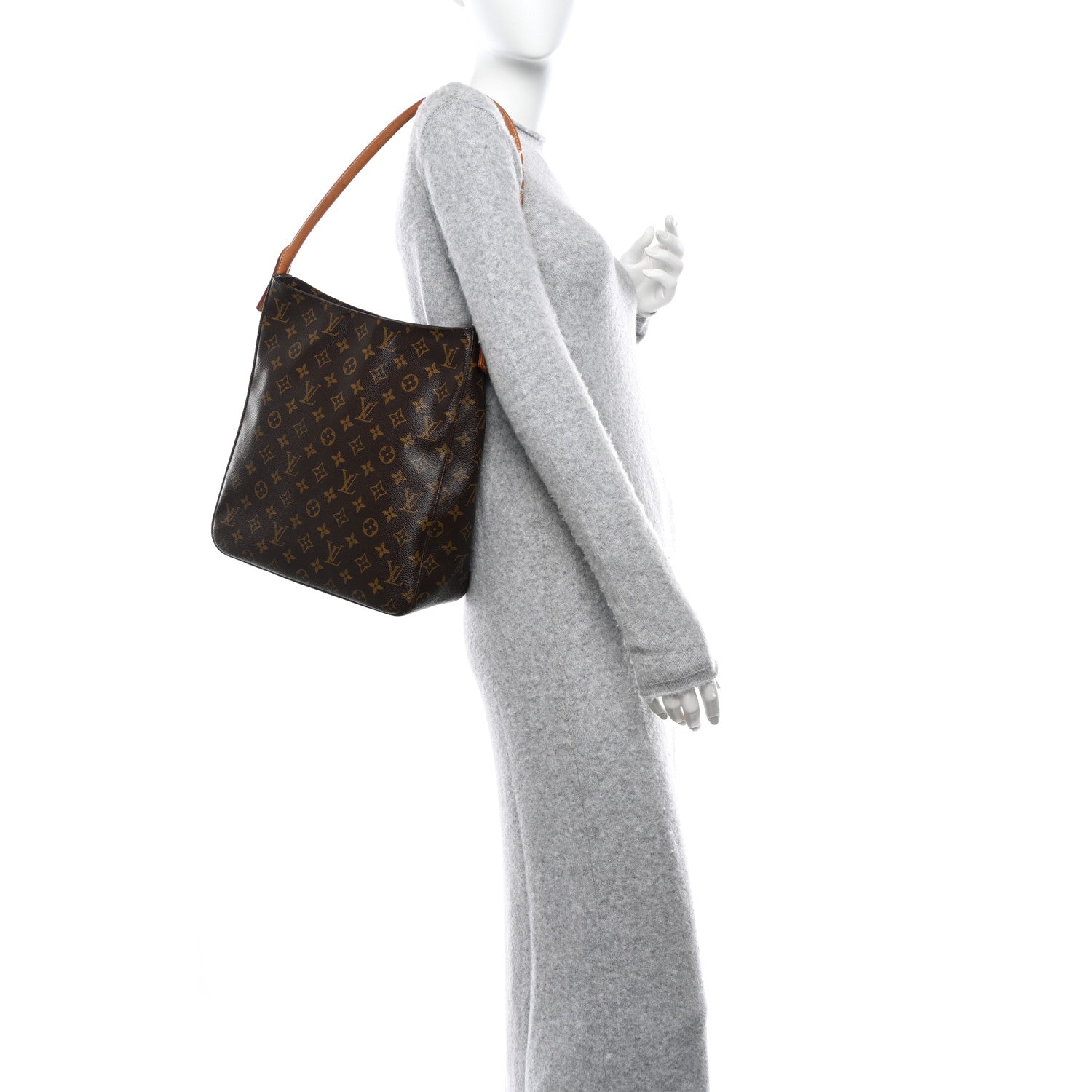 Louis Vuitton Monogram Looping GM 2 of 15