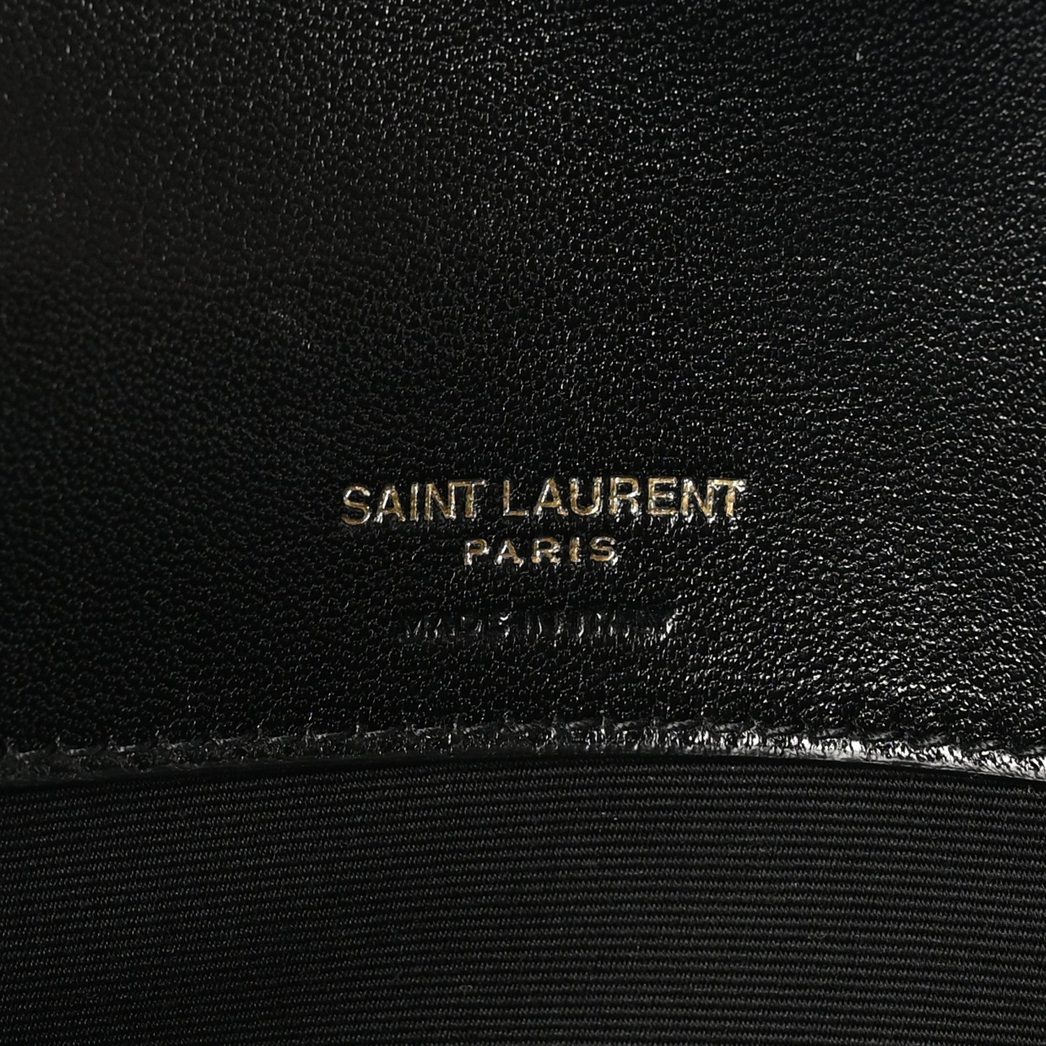 Saint Laurent Lambskin Chevron Quilted Medium Loulou Black 7 of 12