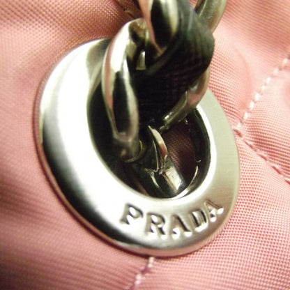 Prada Tessuto Quilted Shopping Tote Rosa 6 of 14