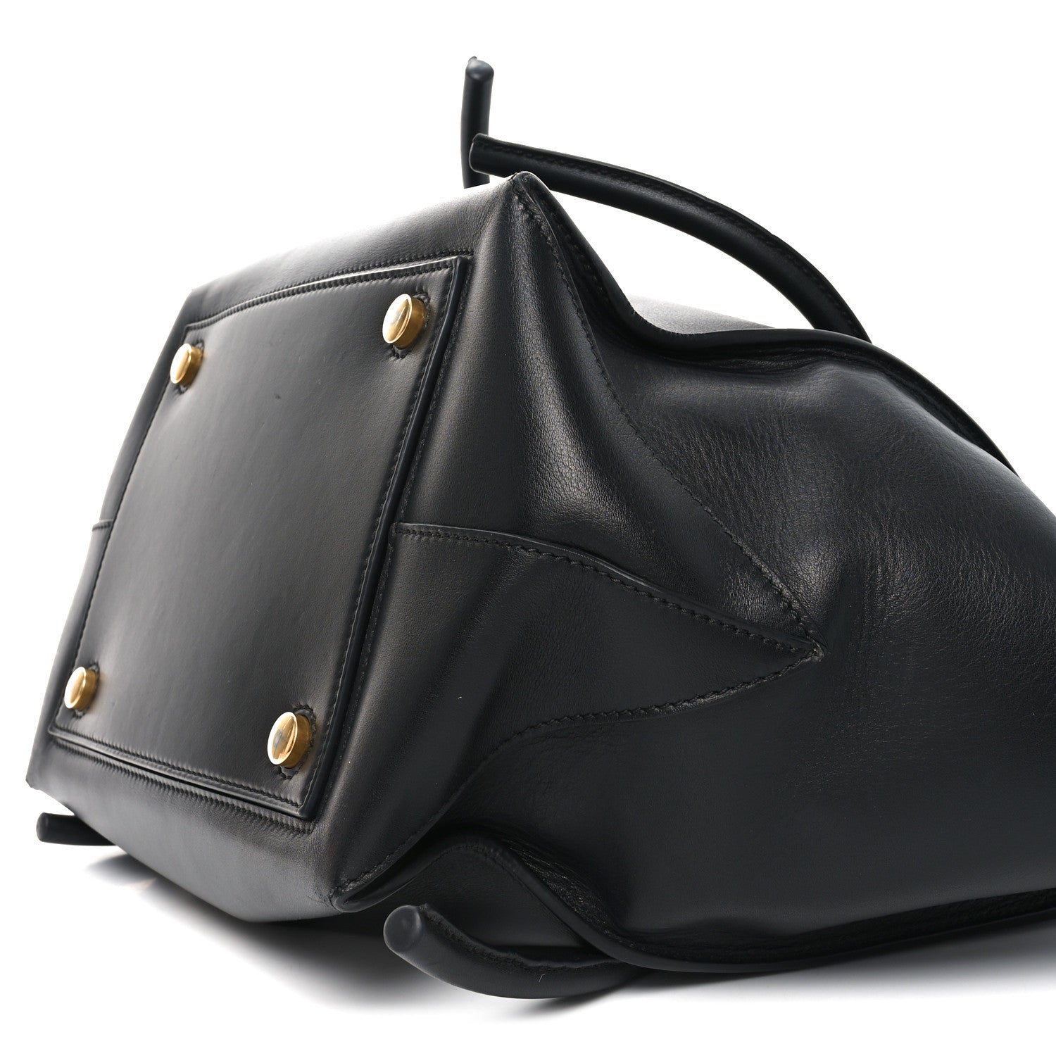 Proenza Schouler Calfskin Pipe Bag Black 9 of 9