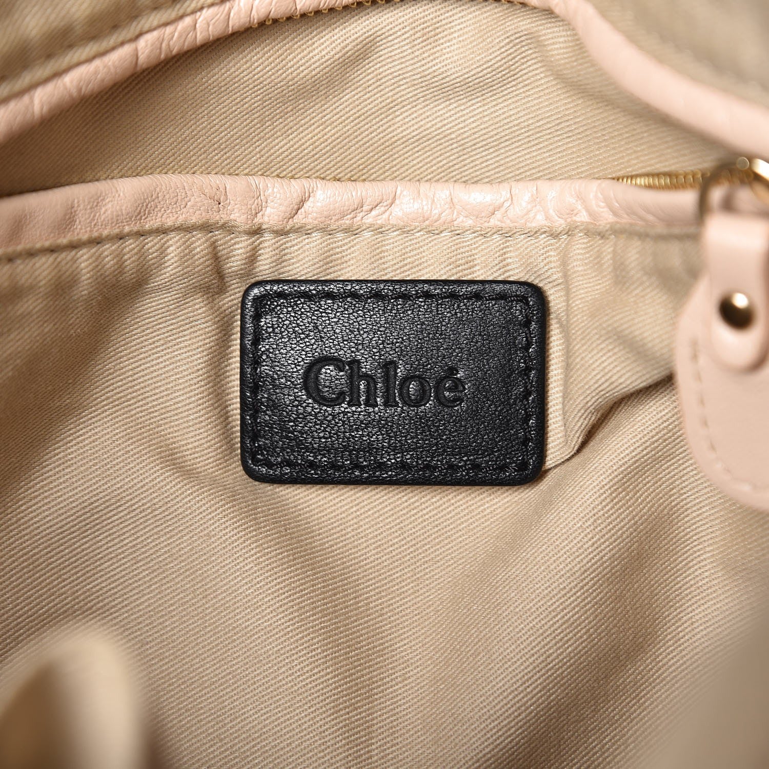 Chloe Calfskin Large Paraty Black 6 of 7