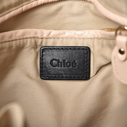 Chloe Calfskin Large Paraty Black 6 of 7