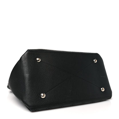 Louis Vuitton Mahina Beaubourg Hobo MM Black 4 of 10