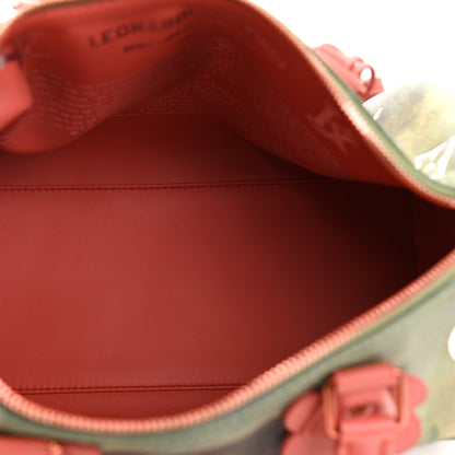 Louis Vuitton Masters Da Vinci Speedy 30 5 of 14