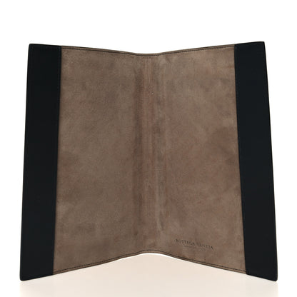 Bottega Veneta Nappa Intrecciato Notebook Cover Black White 5 of 9