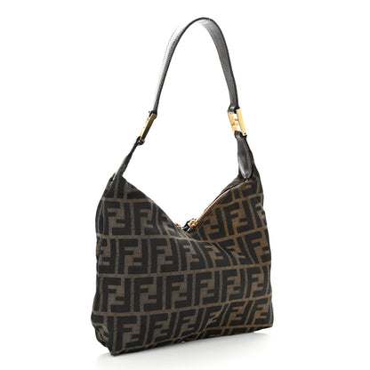 Fendi Zucca Shoulder Bag Tobacco 3 of 9