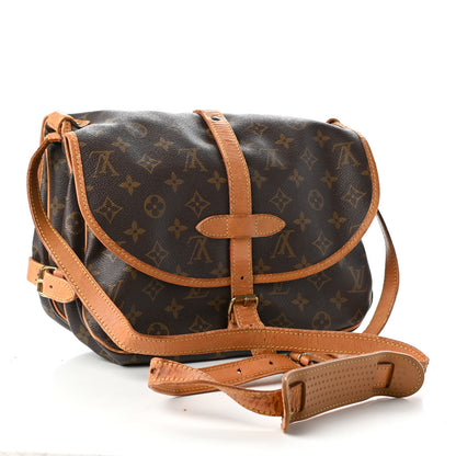 Louis Vuitton Monogram Saumur 30 2 of 4