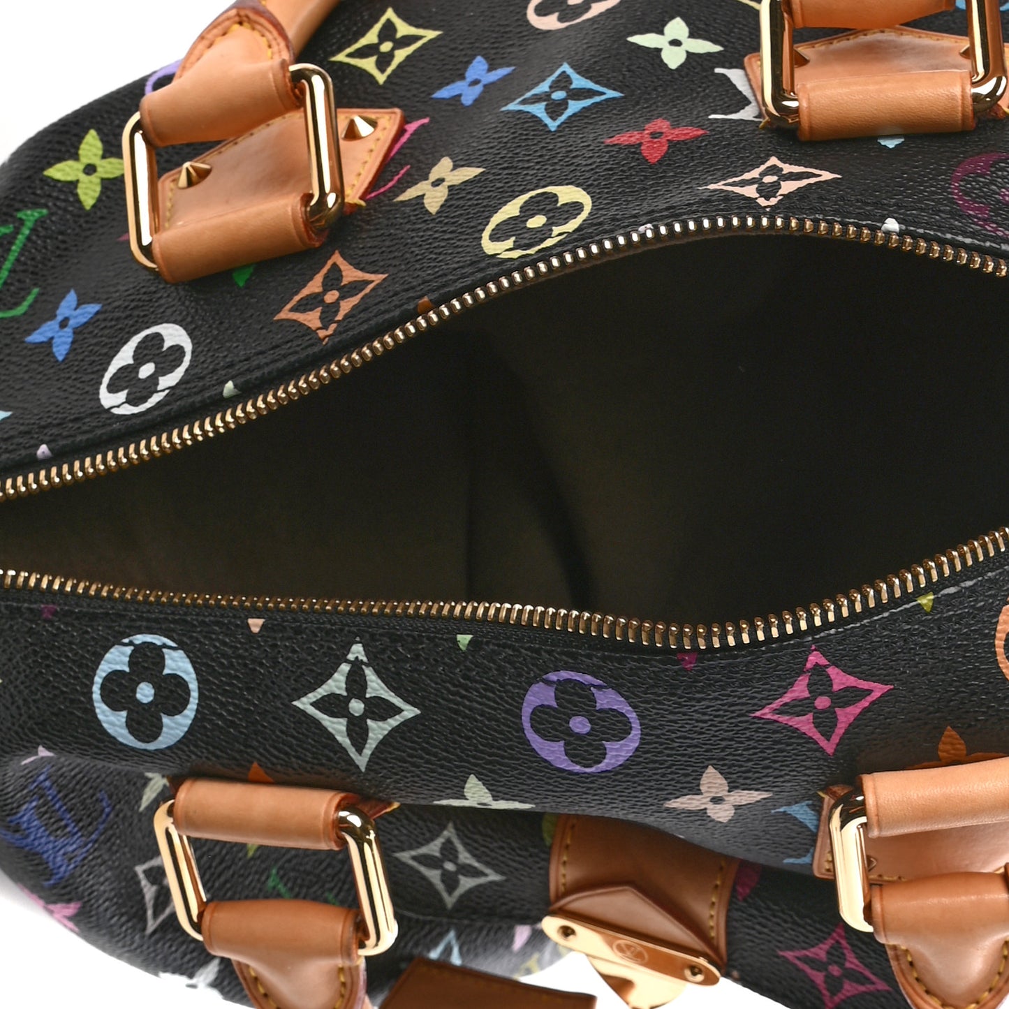 Monogram Multicolor Speedy 30 Black