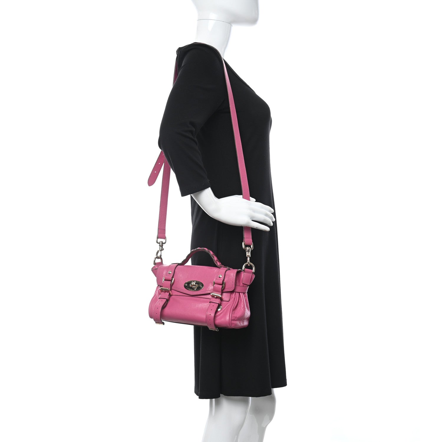 Mulberry Soft Buffalo Mini Alexa Pink 2 of 10