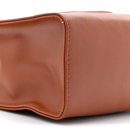 Telfar Vegan Leather Small Shopping Bag Tan 9 of 14