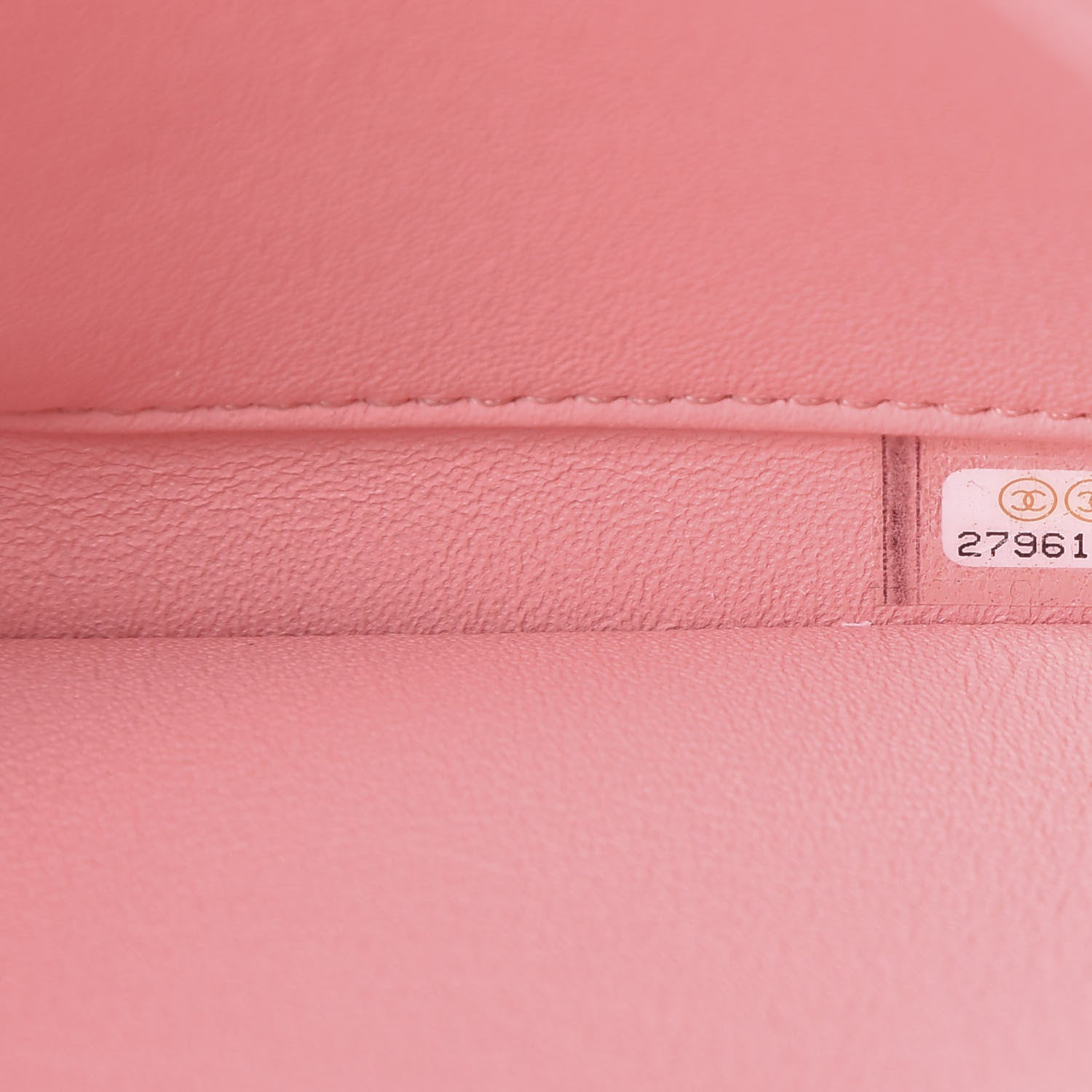 Chanel Lambskin Quilted Small Trendy CC Flap Dual Handle Bag Pink 6 of 13