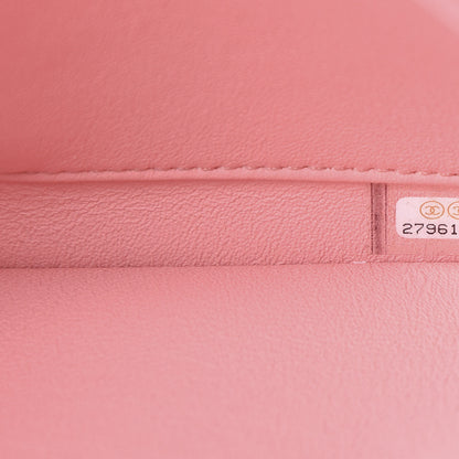 Chanel Lambskin Quilted Small Trendy CC Flap Dual Handle Bag Pink 6 of 14