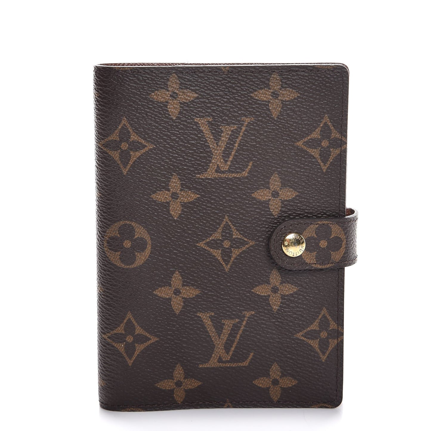 Monogram Small Ring Agenda Cover