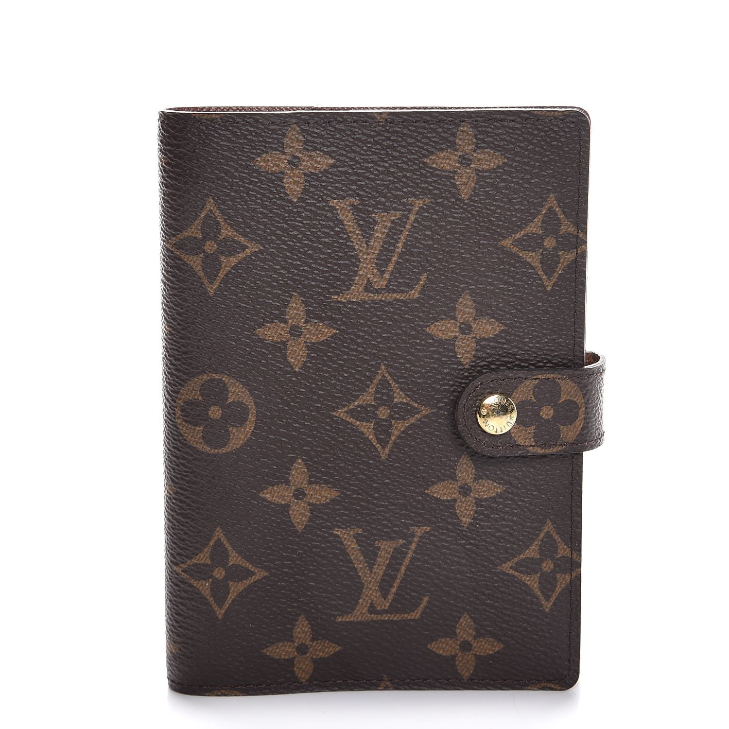 Louis Vuitton Monogram Small Ring Agenda Cover 1 of 8