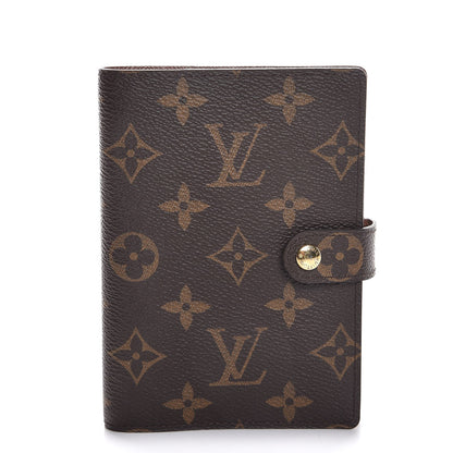 Louis Vuitton Monogram Small Ring Agenda Cover 1 of 8