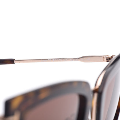 Tom Ford Lara Sunglasses TF573 Havana Brown 9 of 16