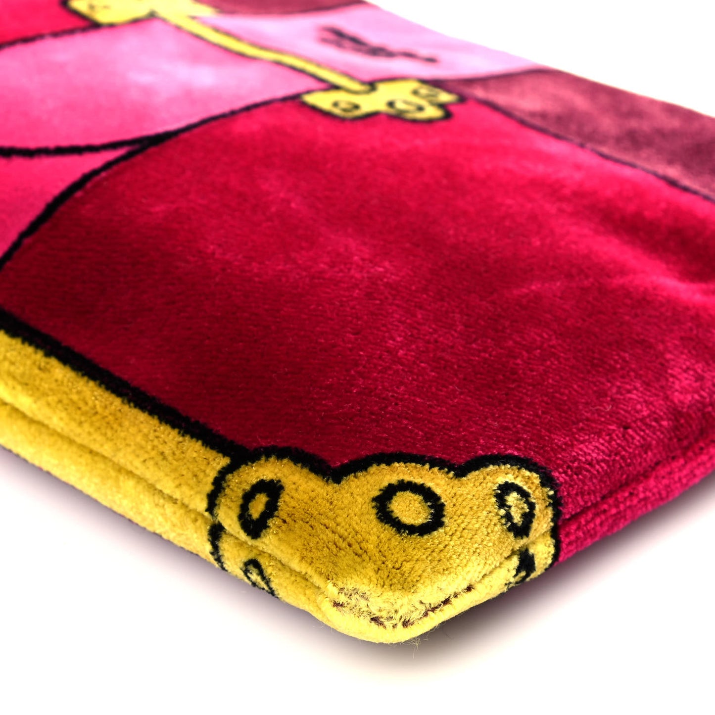 Velluto Ricamo Cahier Chain Bag Multicolor