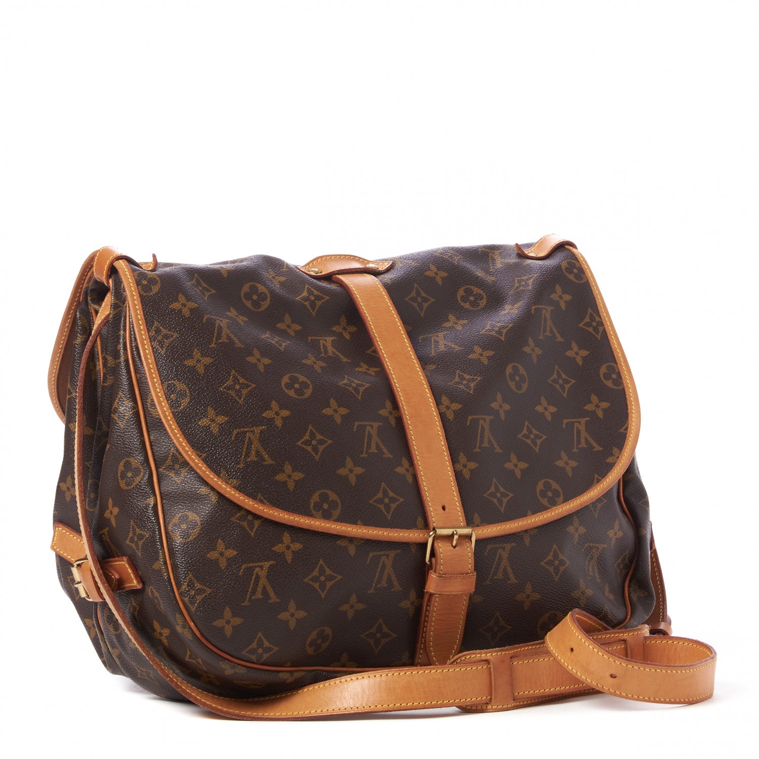 Louis Vuitton Monogram Saumur 35 5 of 17