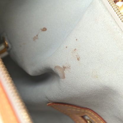 Louis Vuitton Denim Sunburst PM Messenger Blue 7 of 9