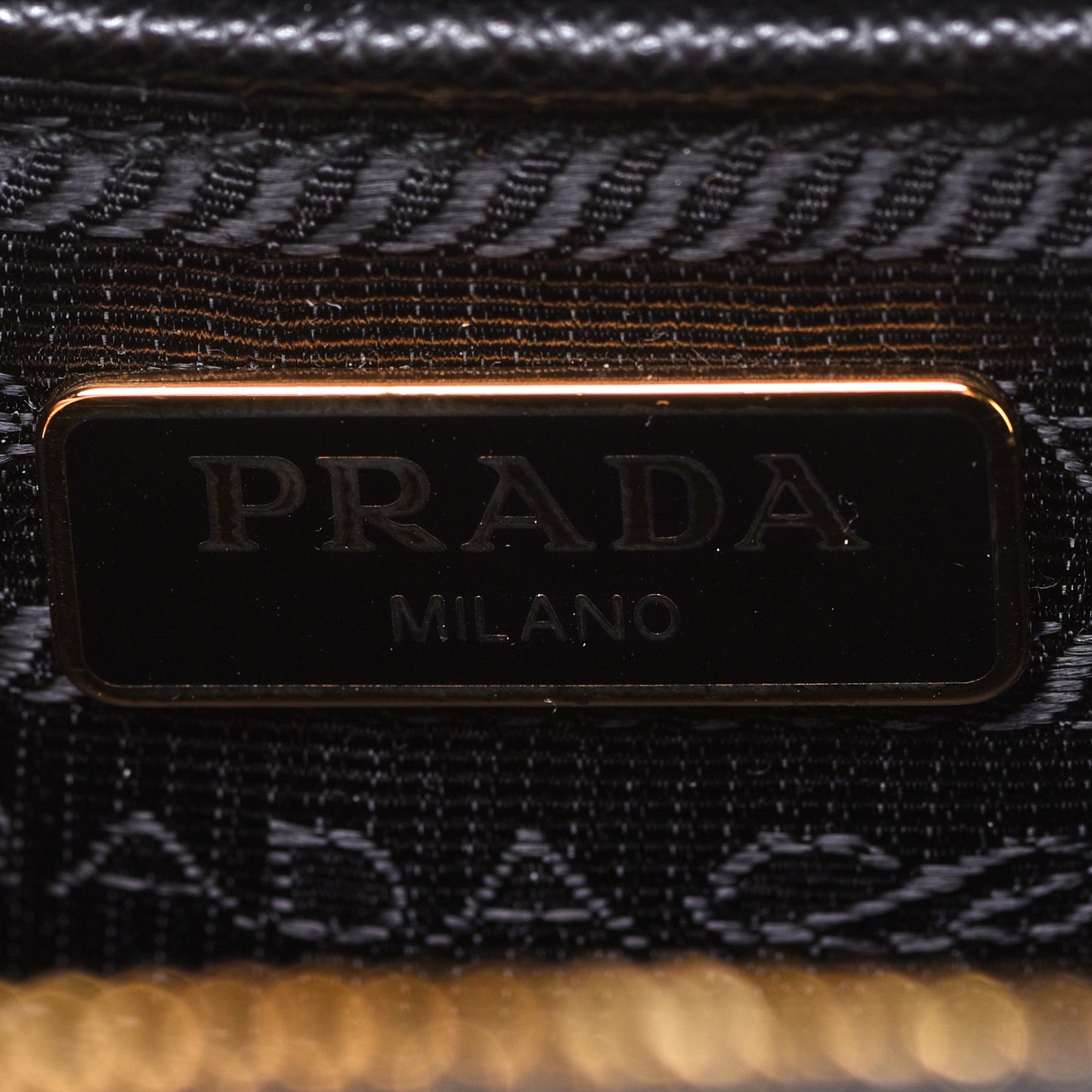 Saffiano Fiocco Bow Camera Crossbody Bag Black