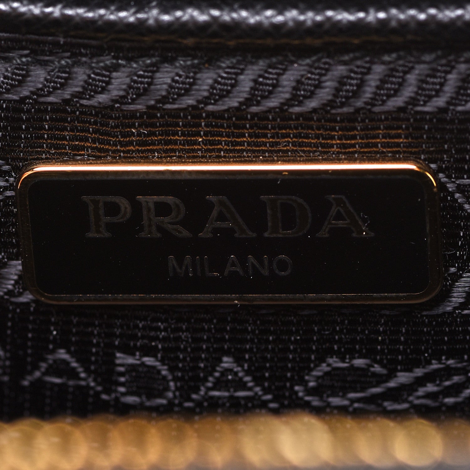 Prada Saffiano Fiocco Bow Camera Crossbody Bag Black 6 of 11