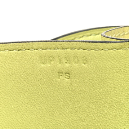 Hermes Chevre Mysore Constance 18 Jaune Bourgeon 8 of 13