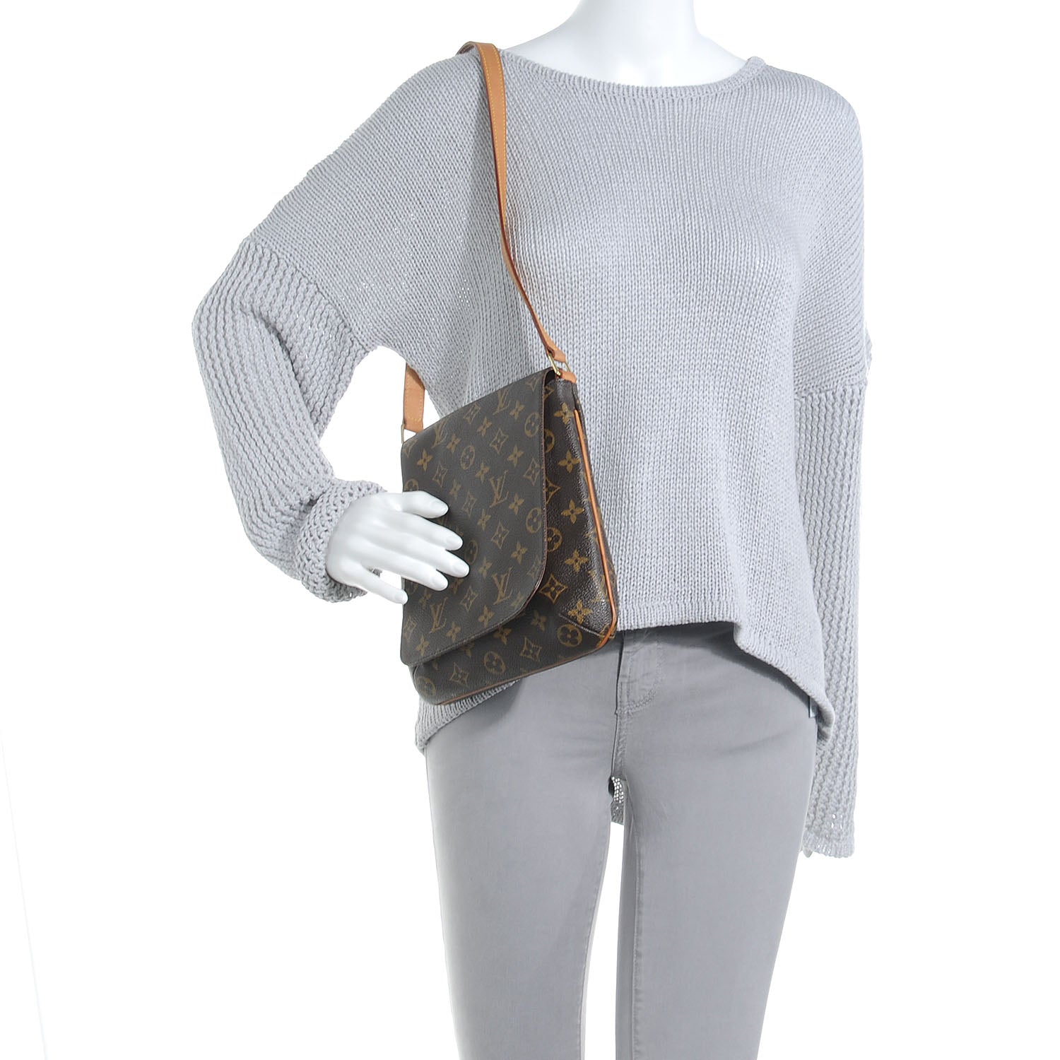 Louis Vuitton Monogram Musette Salsa 2 of 7