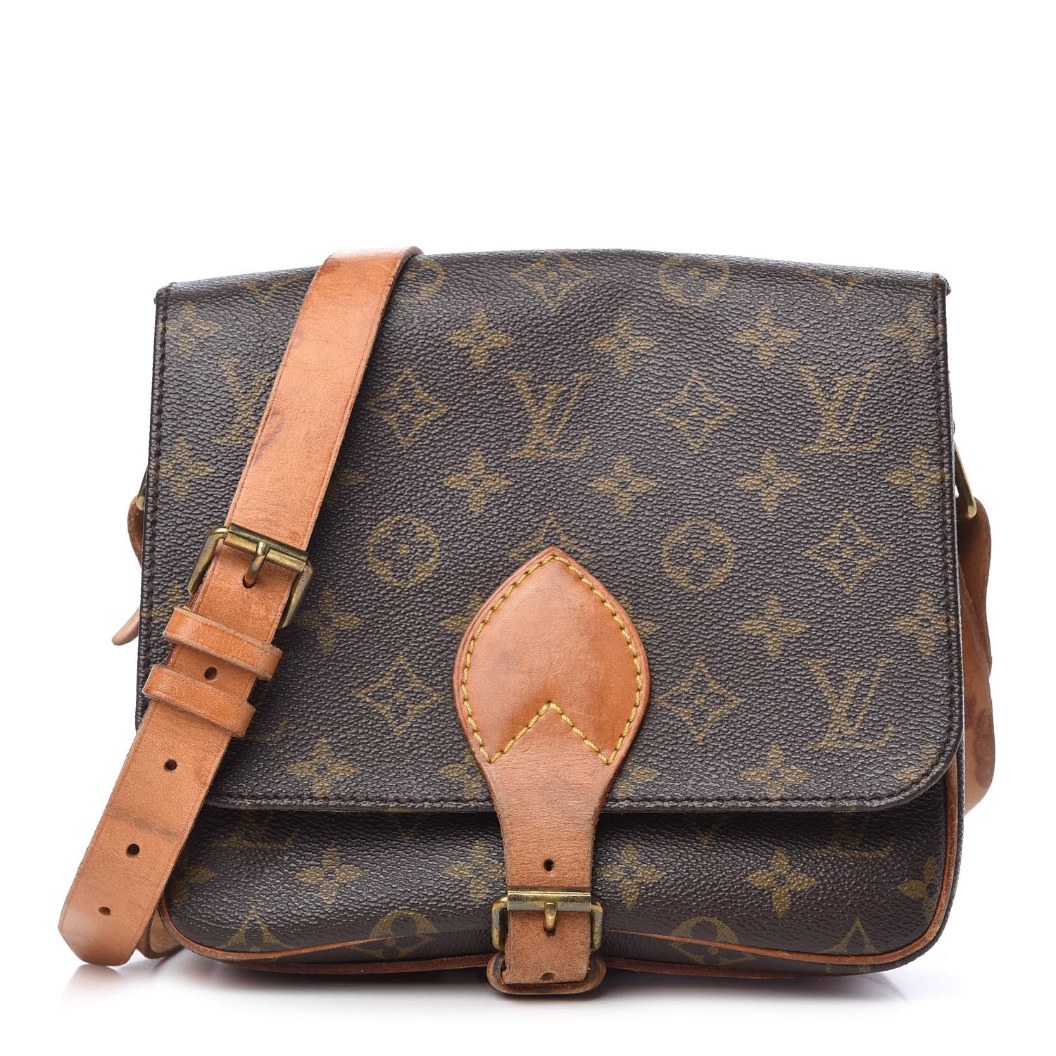Louis Vuitton Monogram Cartouchiere 22 1 of 8