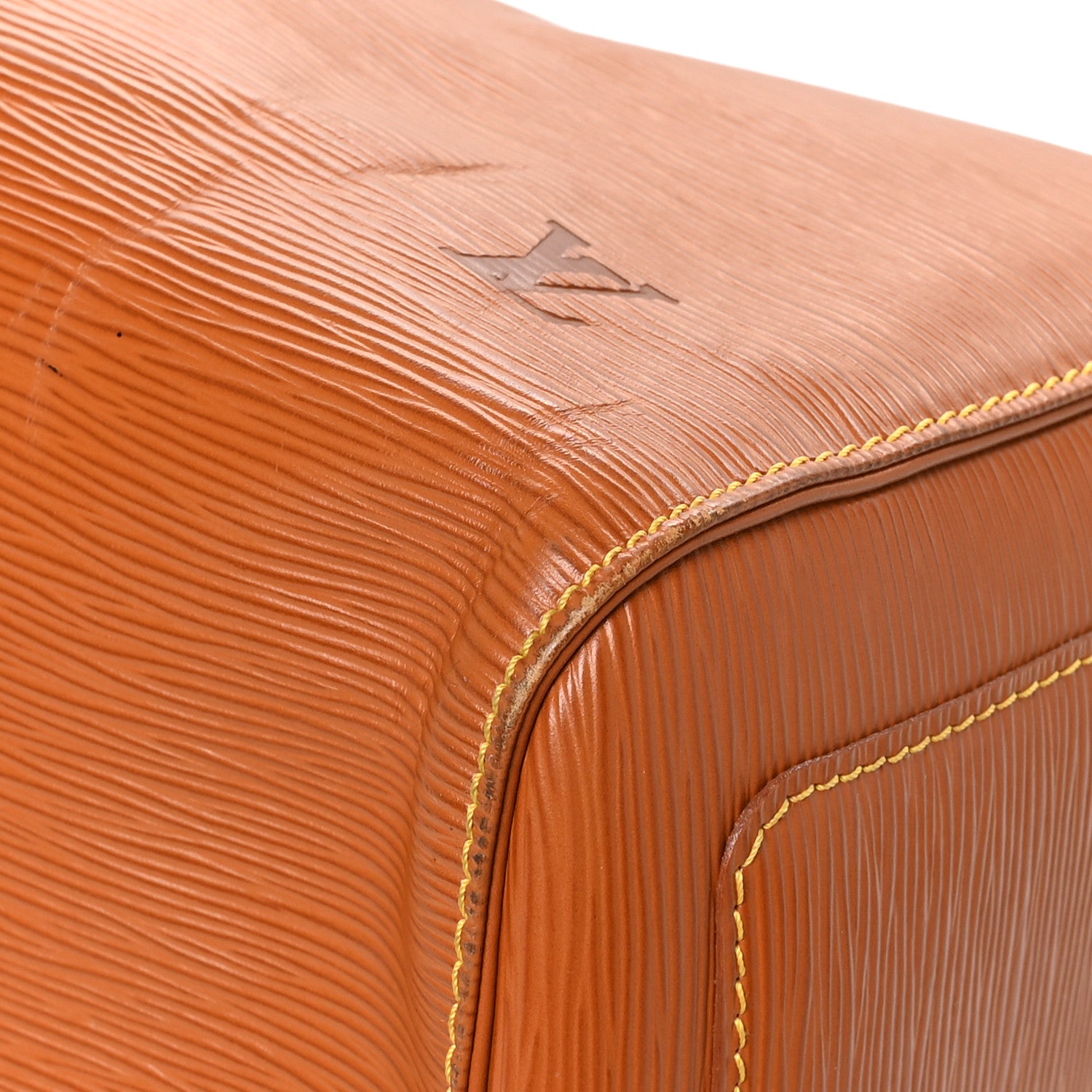 Louis Vuitton Epi Keepall 50 Cipango 9 of 13