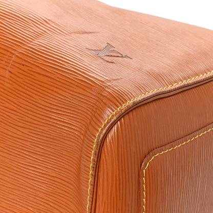 Louis Vuitton Epi Keepall 50 Cipango 9 of 13