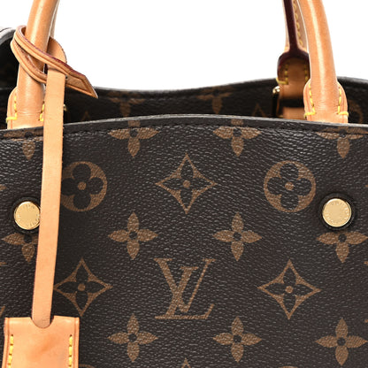 Louis Vuitton Monogram Montaigne BB 7 of 9