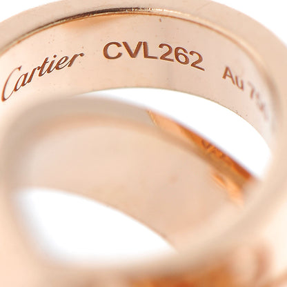 Cartier 18K Pink Gold Interlocking LOVE Bracelet 4 of 8