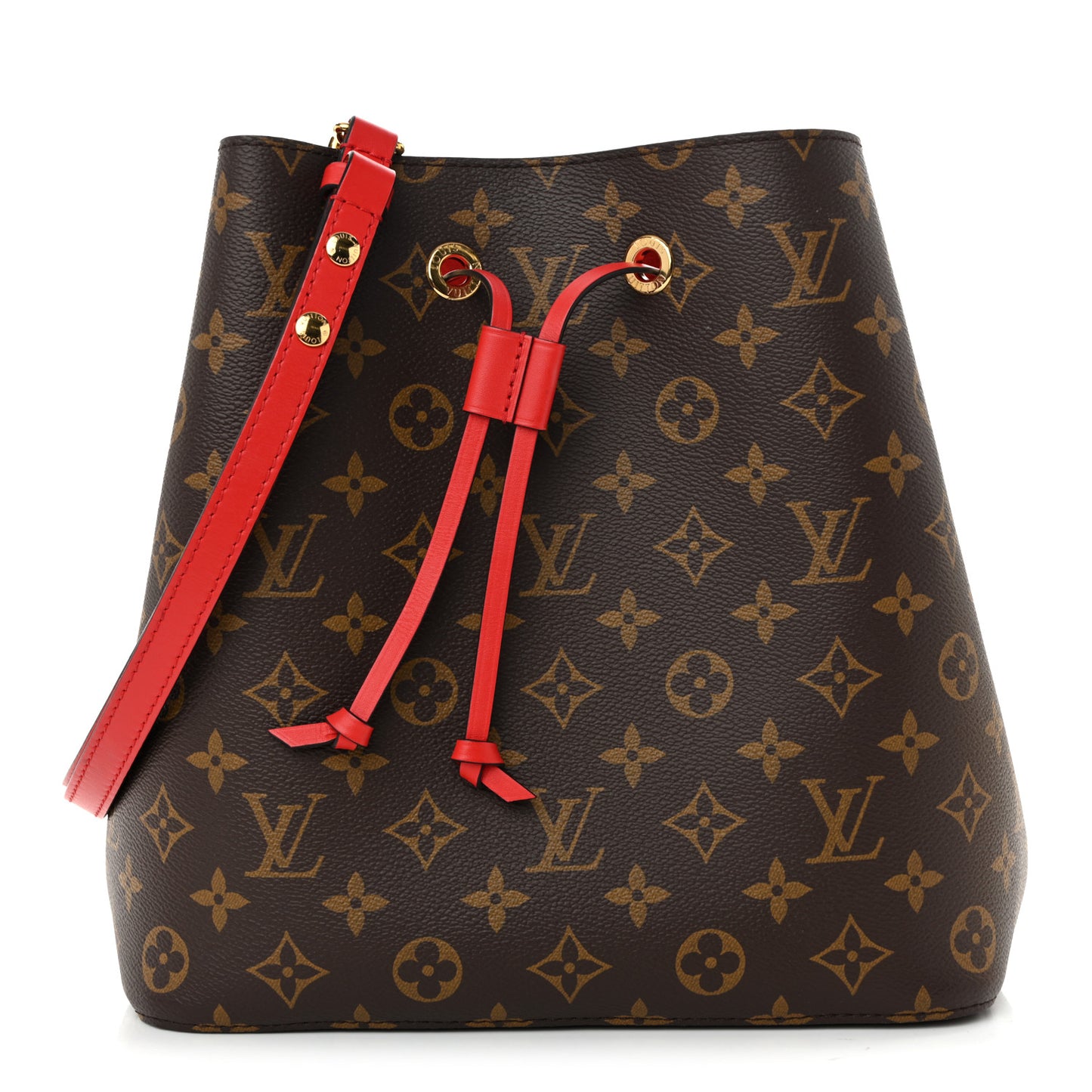 Monogram Neonoe MM Coquelicot
